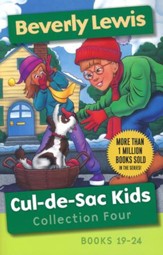 Cul-de-Sac Kids Collection Four: Books 19-24
