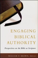 Engaging Biblical Authority: Perspectives on the Bible As Scripture