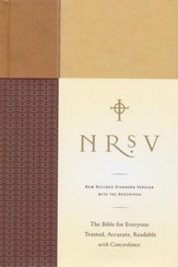 NRSV Standard Bible with the Apocrypha
