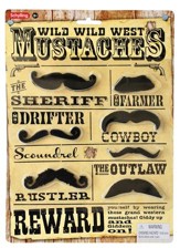 Dress Up Western Mustaches