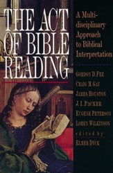 The Act of Bible Reading