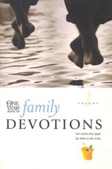 The One-Year Book of Family Devotions, Volume 1