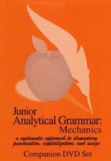 Junior Analytical Grammar Mechanics  Companion DVD Set (2 DVDs)
