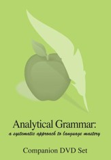 Analytical Grammar Companion DVD Set (4 DVDs)