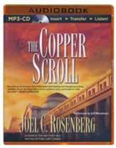 The Copper Scroll - unabridged audiobook on MP3-CD
