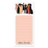 Sister Friends Magnetic Notepad