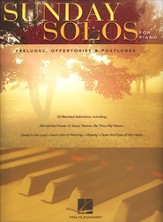 Sunday Solos for Piano-Preludes, Offertories and Postludes (Piano Solo)