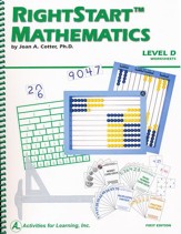 Rightstart Mathematics Level D  Worksheets, 1st Edition