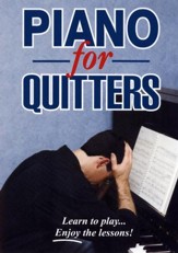 Piano for Quitters, DVD