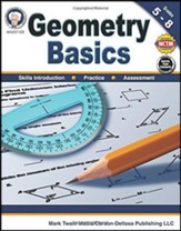 Mark Twain Geometry Basics, Grades  5-8
