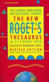 The New Roget's Thesaurus in  Dictionary Form