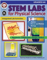STEM Labs for Physical Science, Grades 6-8