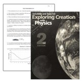 Exploring Creation with Physics (2nd Edition), Solutions & Test Book