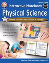 Interactive Notebook: Physical Science, Grades 5 - 8