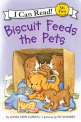 Biscuit Feeds the Pets, hardcover