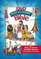 Read and Share DVD Bible, Volumes 1-4