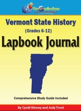 Vermont State History Lapbook Journal - PDF Download [Download]