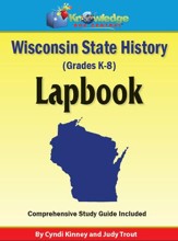 Wisconsin State History Lapbook - PDF Download [Download]