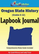 Oregon State History Lapbook Journal - PDF Download [Download]