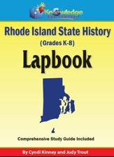 Rhode Island State History Lapbook - PDF Download [Download]