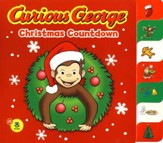 Curious George Christmas Countdown Tabbed Board Book