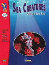 Seas Creatures Gr. 1-3 - PDF Download [Download]