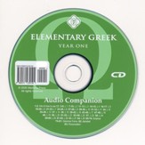 Elementary Greek Audio CD Companion