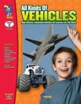 All Kinds of Vehicles Gr. 3 - PDF Download [Download]