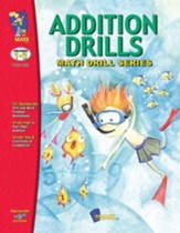 Addition Drills Gr. 1-3 - PDF Download [Download]