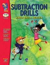 Subtraction Drills Gr. 1-3 - PDF Download [Download]