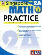 Singapore Math Practice 2A, Grade 3