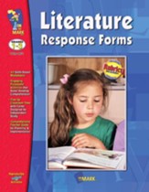 Literature Response Forms Gr. 1-3 - PDF Download [Download]