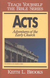 Acts, Teach Yourself the Bible Series