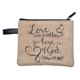 Love One Another Coin Purse