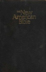 NABRE Gift & Award Bible--Imitation Leather, Black