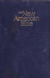 NABRE Gift & Award Bible--Imitation Leather, Blue