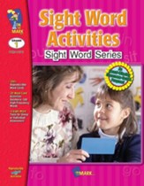 Sight Word Activities Gr. 1 - PDF Download [Download]