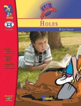 Holes (Louis Sachar) Literature Kit: Angie McNaughton: 9781553193371 