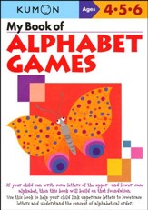 Kumon My Book of Alphabet Games
