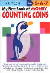 Kumon My First Book of Money:  Counting Coins, Ages 5-7