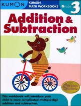 Kumon Addition & Subtraction, Grade 3