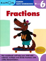 Kumon Fractions, Grade 6