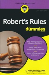 Robert's Rules For Dummies (2016 Edition)