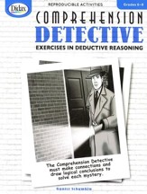 Comprehension Detective, Grades 6-8