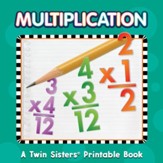 Multiplication Photographic Workbook  - PDF Download [Download]