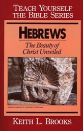 Hebrews: Beauty of Christ Unveiled, Teach Yourself the Bible Series