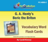 Henty's Historical Novel: Beric the Briton Vocabulary Flash Cards - PDF Download [Download]
