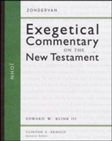 John: Zondervan Exegetical Commentary on the New Testament [ZECNT]