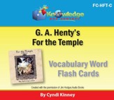 Henty's Historical Novel: For the Temple Vocabulary Flash Cards - PDF Download [Download]