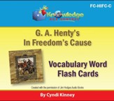 Henty's Historical Novel: In Freedom's Cause Vocabulary Flash Cards - PDF Download [Download]